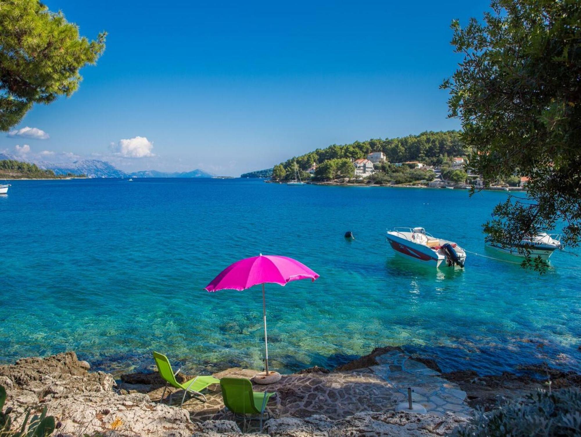 Apartments Villa Diha Korčula Quarto foto